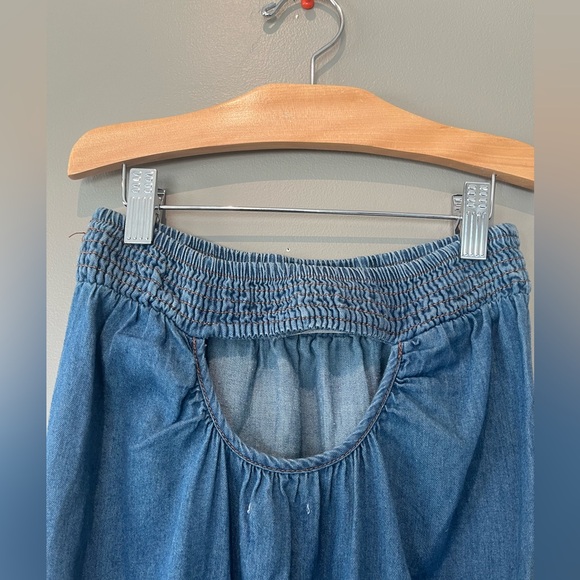 Strapless denim romper by Selena Gomez Dream Out Loud - Picture 5 of 7